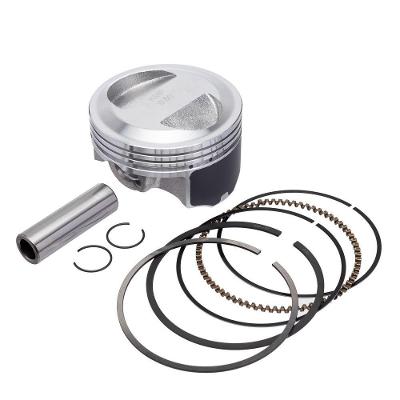 Kit Pistão com Anel Dyamond CRF 230F 2007 a 2019 5.00 70.50MM Aumento Cilindrada 260CC KMP