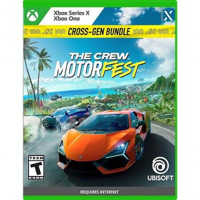 Jogo Ubisoft The Crew Motorfest Standard Edition Xbox Series X Preto
