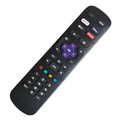 Controle Tv Aoc Roku Lelong LE-7356 Compatível com 43S5195-78G 43S5135-78G Bivolt Preto