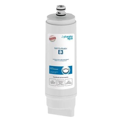 Refil de Filtro E3 Planeta Água Compatível Ibbl Fr600 Speciale Expert 4000L 60L Hora Redução Cloro