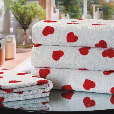 Kit 4 Toalhas de Banho Florença 100% Algodão 335g-m2 Branco Margex