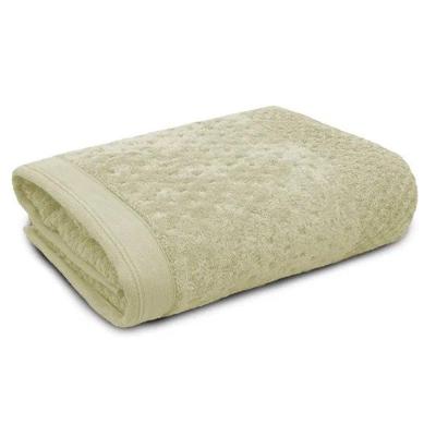 Toalha de Banho Pollo 68x140CM 100% Algodão Penteado 500g-m2 Macia Cevada Apple