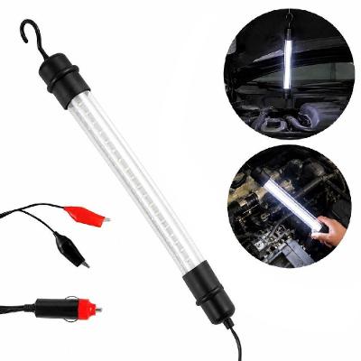 Lanterna de Inspeção Veicular EDA 38 LED 12V com Gancho Giratório 360° 15CM