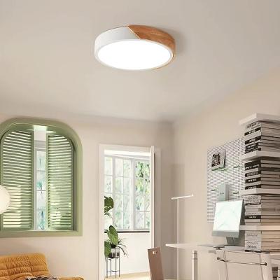 Luminária de Teto Siena Plafon Led 45W Sobrepor Iluminação Potente Branco Cadeiras Inc