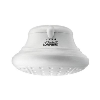 Ducha Elétrica Bella Ducha Ultra 6800W Instalação de Parede Espalhado Branco Lorenzetti 220V