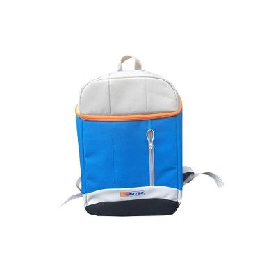 Mochila Térmica To Go com Isolamento Térmico e Fita Elástica Prata Ntk 20L