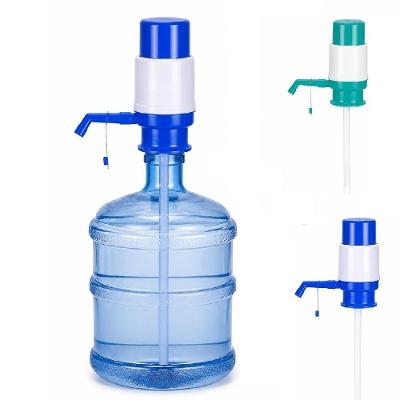 Bomba de Água Manual para Galão 10L e 20L Sistema por Pressão Plástico e Metal Higiênica