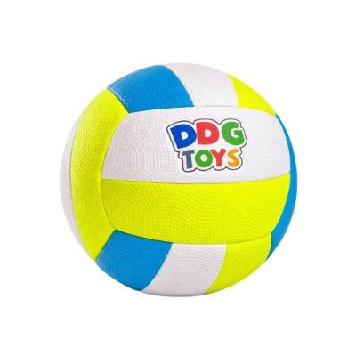 Bola de Vôlei Kit com 10 Unidades PVC 26CM Costuras Reforçadas Cores Sortidas