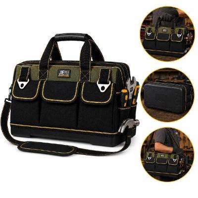 Bolsa Maleta para Ferramentas Grand Multifuncional 16 Bolsos Impermeável Fundo Emborrachado 20CM