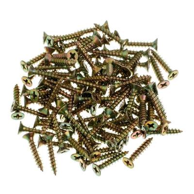 Parafuso Aglomerado 3,5X20MM Fixação Resistente em MDF Aço Bemfixa 100 Unidades