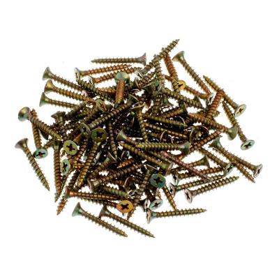 Parafuso 3,5X25MM Fixação Firme em MDF e Aglomerado Inox Bemfixa 100 Unidades