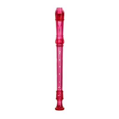 Flauta Soprano YRS20GP Digitação Germânica Resina ABS Rosa Yamaha