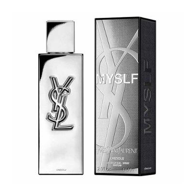 Perfume Myslf L'absolu Masculino Eau de Parfum Amadeirado 60ML Yves Saint Laurent
