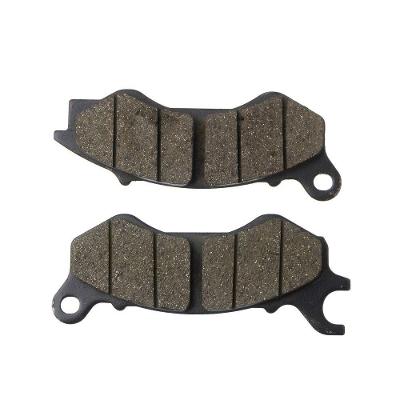 Pastilha de Freio Direito GP7 para Honda PCX 150 2014 a 2018 com Frenagem Orgânica G&P