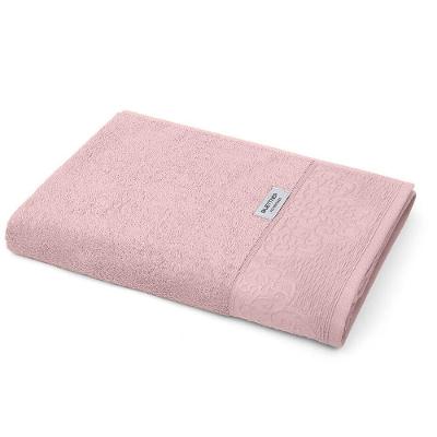 Toalha de Banho Limoges 70x140CM 100% Algodão 460g-m2 Rosa Buettner