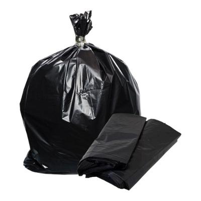 Saco para Lixo 15L Reforçado em Plástico Preto 100 Unidades Higipack