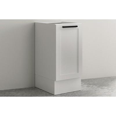 Gabinete de Cozinha CZ4307 1 Porta MDF 40CM Branco Tecno Mobili