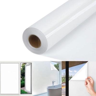 Adesivo para Vidro Jateado Fosco Cristal Autocolante Vinil Decorativo 45CM 2M