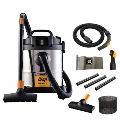 Aspirador De Pó E Água WAP Gtw Inox 12 Bocal De Sopro 110V