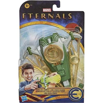 Lança-discos F0150 com Disparo de Disco e Inspirado no Filme os Eternos da Marvel Hasbro