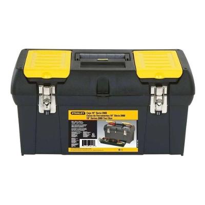 Caixa de Ferramentas 19-013 com Bandeja Removível Preto Stanley 48CM