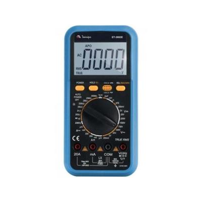 Multímetro Digital ET2082E com Display com Iluminação de Fundo Azul Minipa