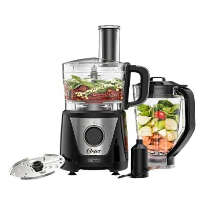 Multiprocessador Oster OMPR851 4 em 1 2 Velocidades 1000W Preto Função Pulsar 220V