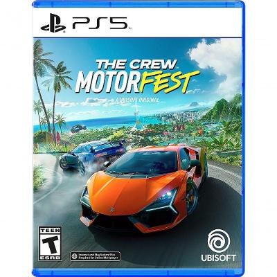 Jogo Ubisoft The Crew Motorfest Standard Edition para PS5 com Mundo Aberto no Havaí Preto
