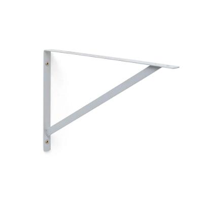 Suporte para Prateleira Mão Francesa Carga 25kg Prata Bemfixa 30CM