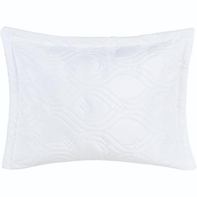Fronha Blend Elegance 100% Poliéster 50x70cm 1 Unidade Branco Altenburg