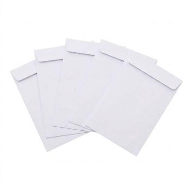 Envelope Caixa com 1.000 Unidades 4 Tamanhos Papel Resistente Branco