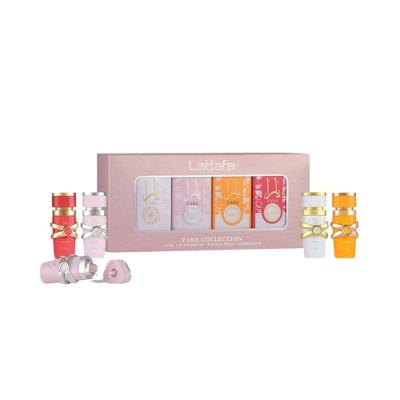 Kit Perfumes Yara Collection Feminino Miniaturas Floral Frutado 4X 5ML Lattafa