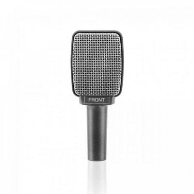Microfone Sennheiser E-609 Silver Super Cardióide para Instrumentos Prata