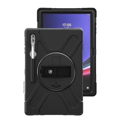 Capa para Samsung Galaxy Tab S9 Ultra Phantom Proteção Contra Impactos Preto Gshield com Capa