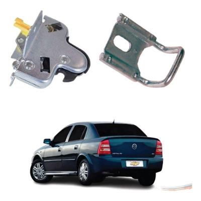 Kit Fechadura e Batente Porta-malas F103 para Chevrolet Astra Sedan e Vectra Universal Automotive