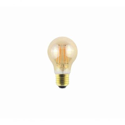 Lâmpada A60 Filamento LED Luz Super Quente 2000K Âmbar 4W E27 Bivolt G-Light