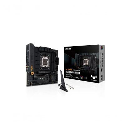 Placa Mãe Asus TUF Gaming B650M-E Wifi com Socket AM5 e DDR5 Preta Asus