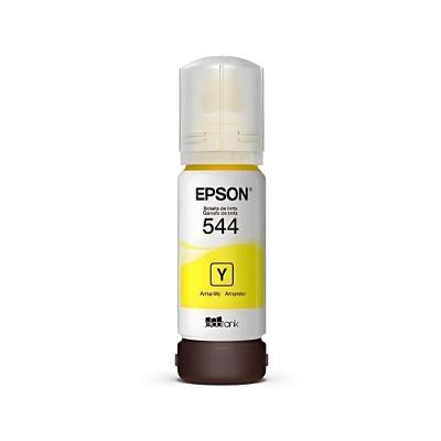 Refil de Tinta T544422 Amarelo com 65ML e Rendimento Até 7500 Páginas Epson