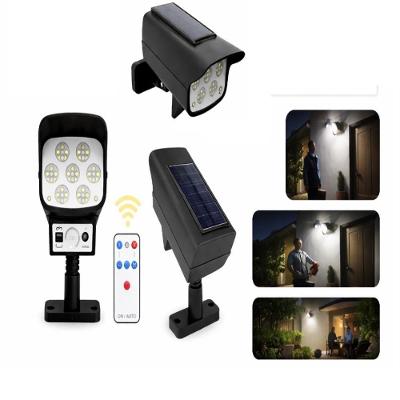 Refletor Solar com 63 Leds e Sensor de Presença Branco Bivolt
