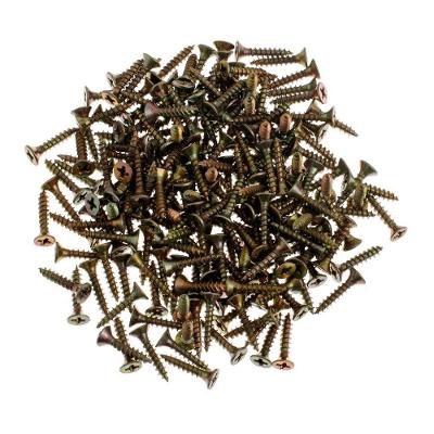 Parafuso Aglomerado 3,0X16MM Fixação Firme Inox Bemfixa 200 Unidades