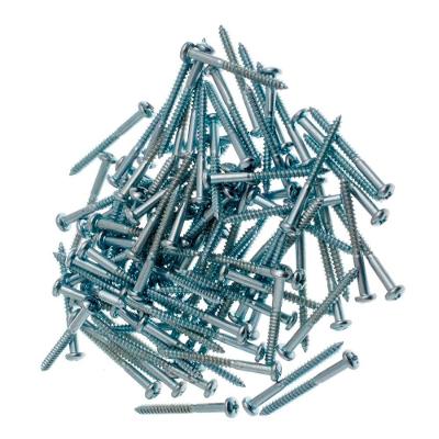 Parafuso Cabeça de Panela 3,8X40 mm com Fixação Firme e Segura Inox Bemfixa 100 Unidades