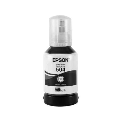 Refil de Tinta T504122-BR com 127ml Preto para Impressoras L4150 L4160 L4260 L6161 L6171 Epson