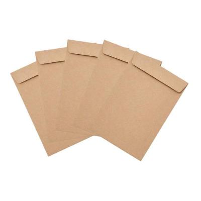 Envelope Papel Kraft Pardo Formato Saco 17CM X 26CM Kit com 750 Unidades Cafe
