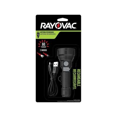 Lanterna Mini Sm-4 Recarregavel Bivolt Compacta Poderosa Rayovac ROVVPHCL4