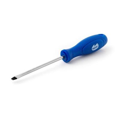 Chave de Fenda 1-4 X 6 com Ponta Imantada Azul Bemfixa 6MM X 150MM