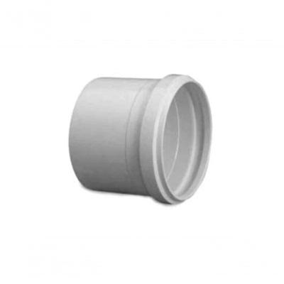 Luva Simples Esgoto 75mm Recomendada para Unir Tubos Resistente a Produtos Químicos Branco Tigre