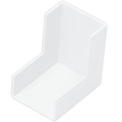 Cotovelo Externo para Canaleta 07905770 90 Graus Sistema Externo Bivolt Fame Brasil