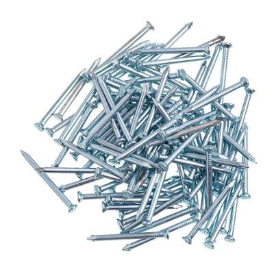 Prego de Aco com Cabeca 3,00X40MM para Marcenaria e Reparos Inox 100 Unidades Bemfixa