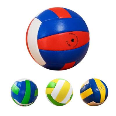 Kit 06 Bolas de Vôlei Vinil com Boa Aderência e Costura Reforçada