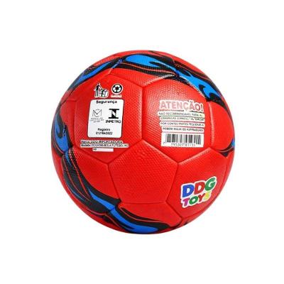 Kit 06 Bolas de Futebol Infantil N5 com Acabamento Texturizado 26CM